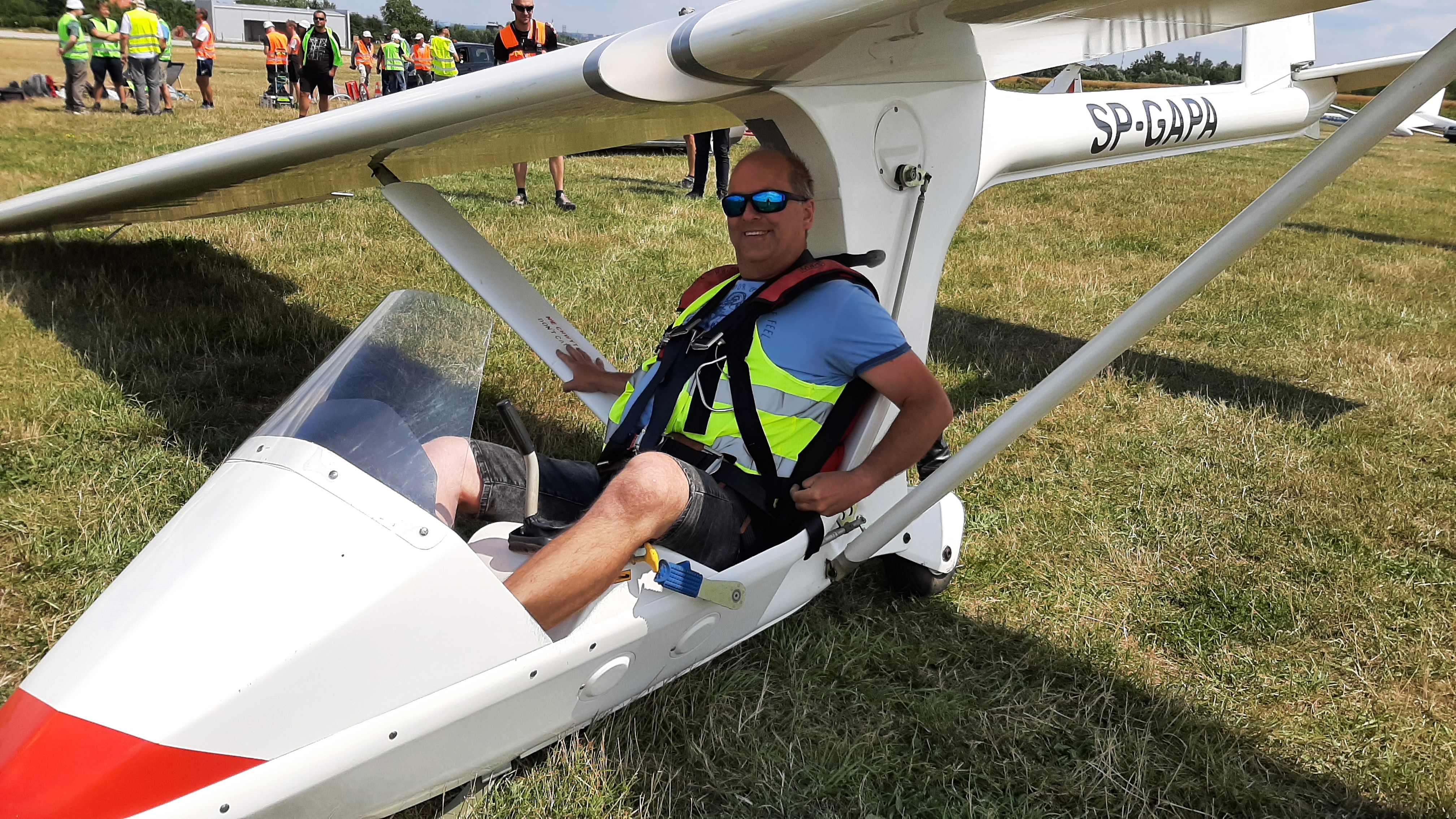 Zlot zabytkowych szybowców w Gliwicach