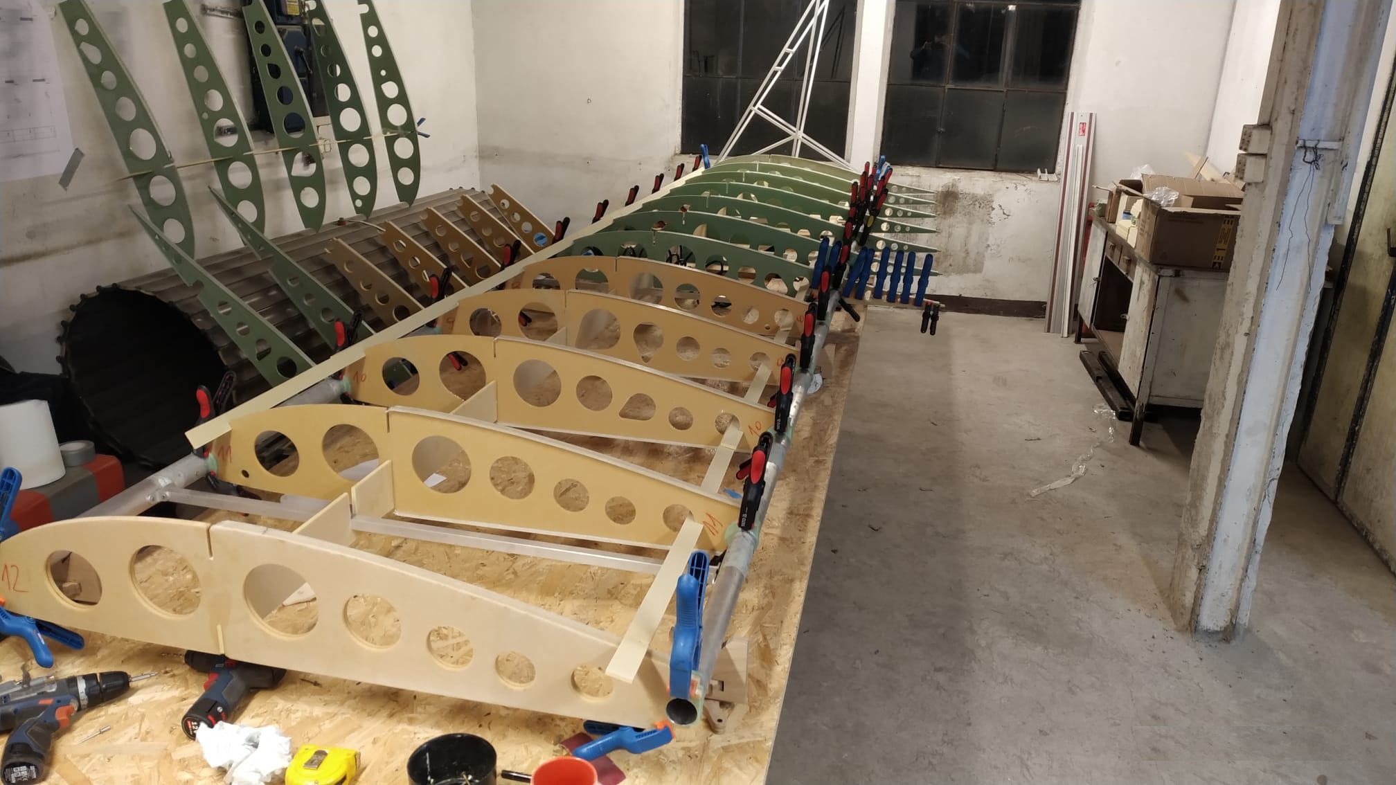 Kończymy budowę nowych skrzydeł